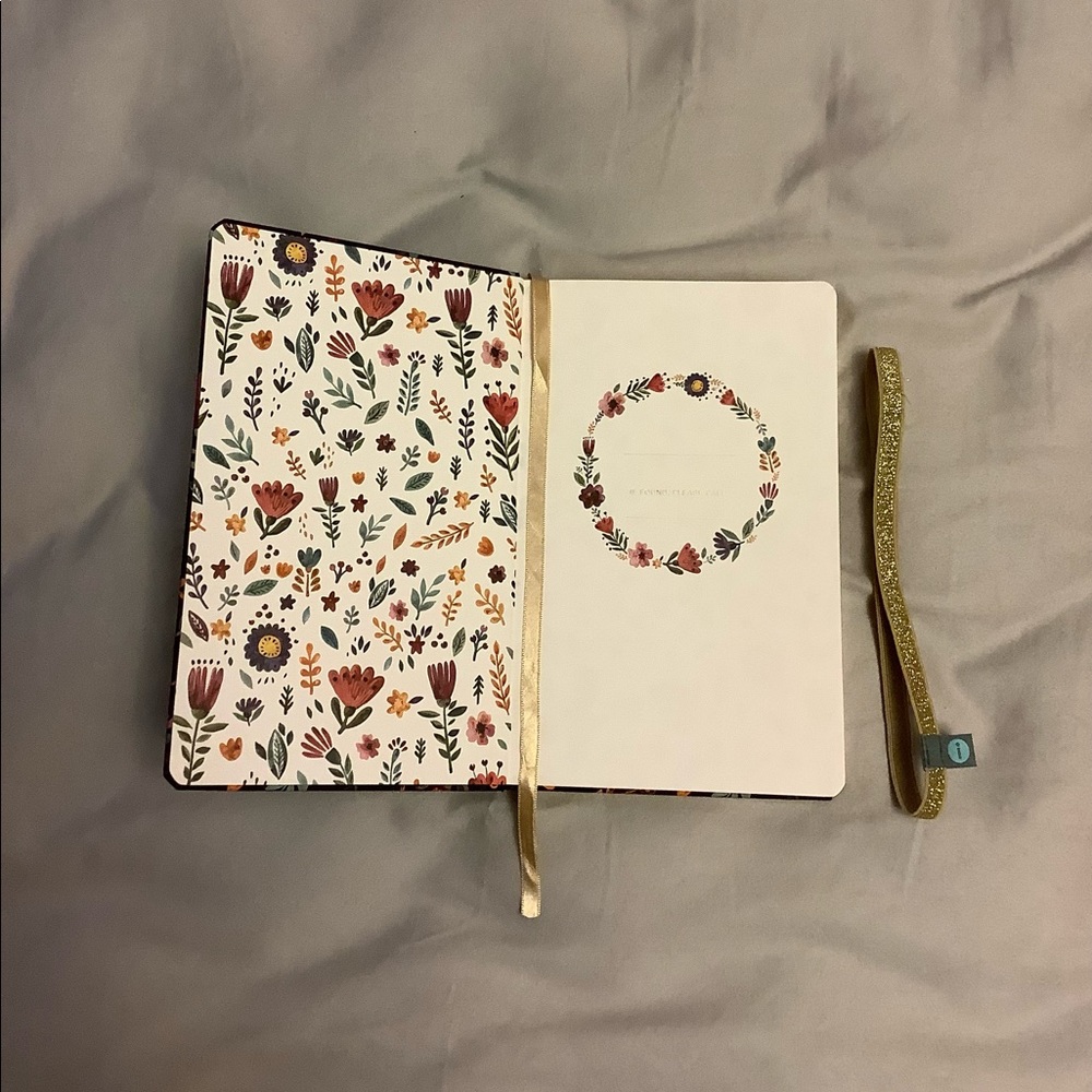 Flower Journal Notebook - Picture 3 of 5